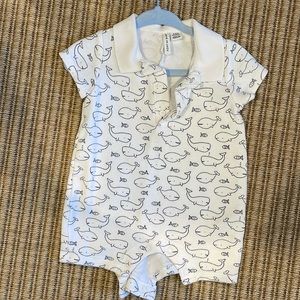 Janie and Jack Romper